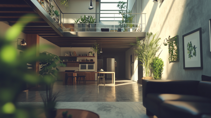 Mezanino Metálico Residencial: Vantagens e Estilos